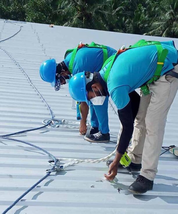 Solar System Installation